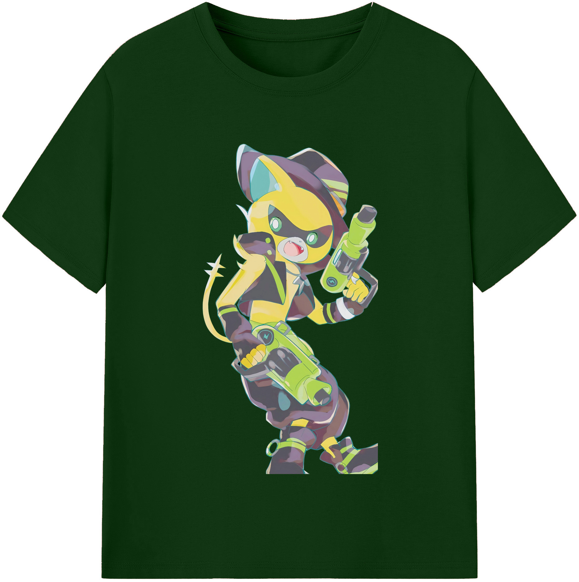 （画像用） 妖怪ウォッチ Yo-kai Watch 綿100％半袖Tシャツ（フロントプリント）